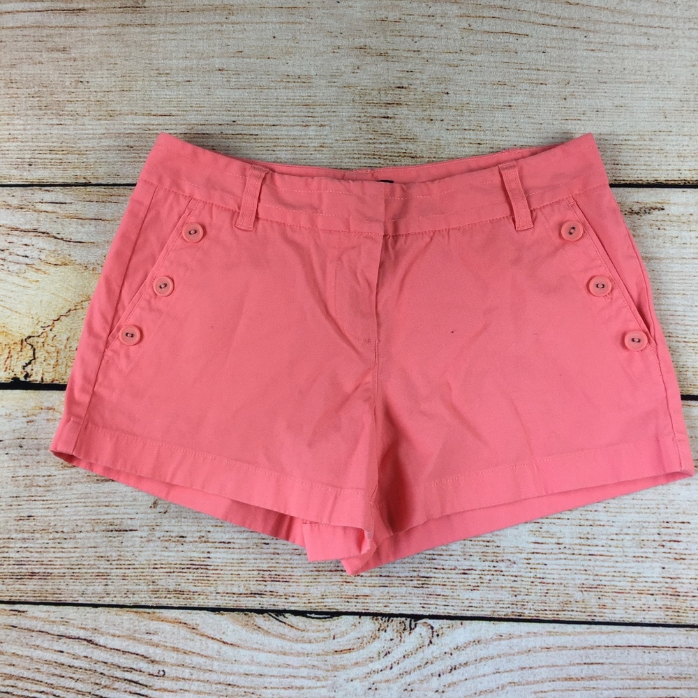 Coral Vineyard Vines shorts sz 4